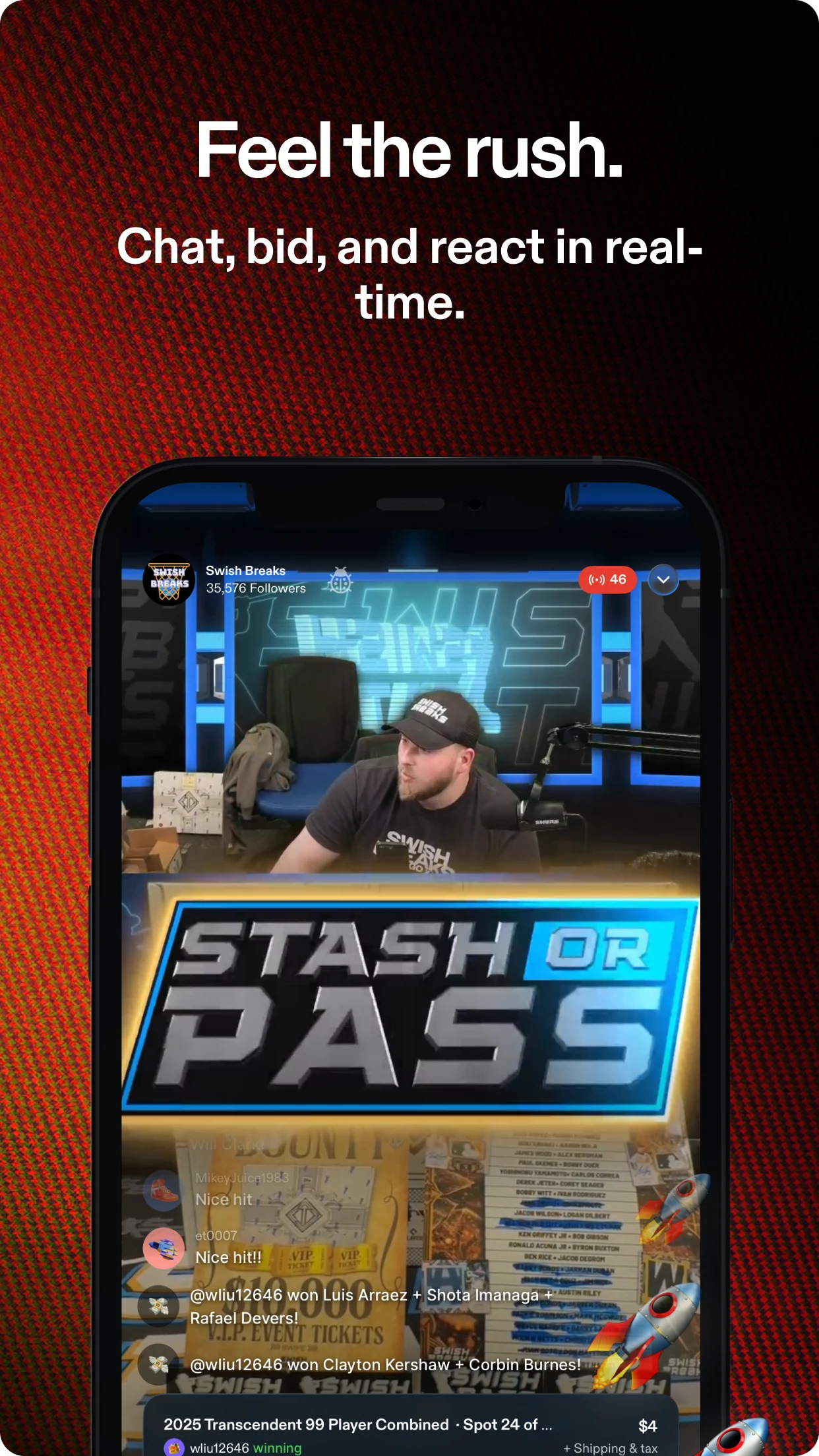 Fanatics Live: Break Your Way screenshot