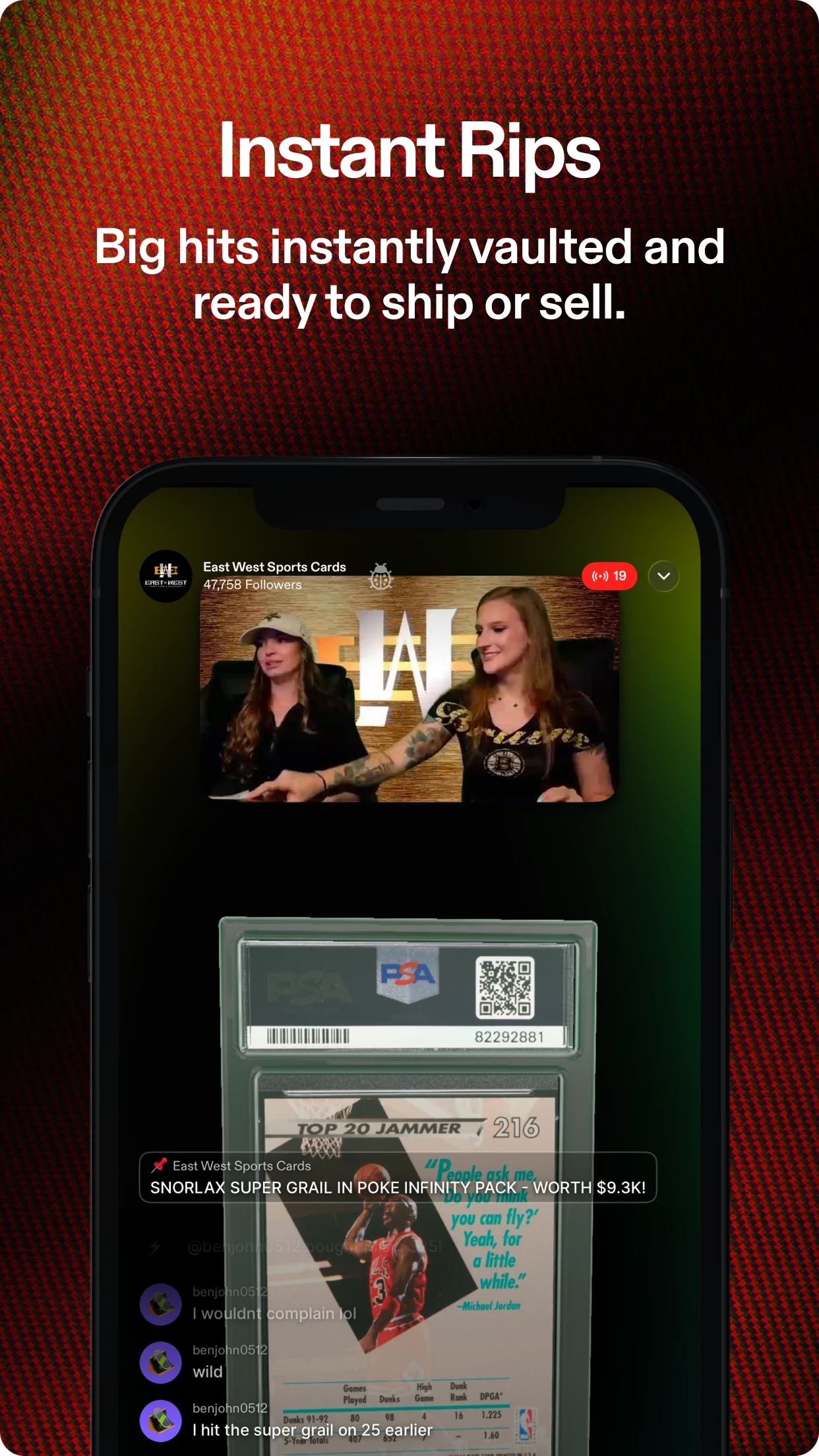 Fanatics Live: Break Your Way screenshot